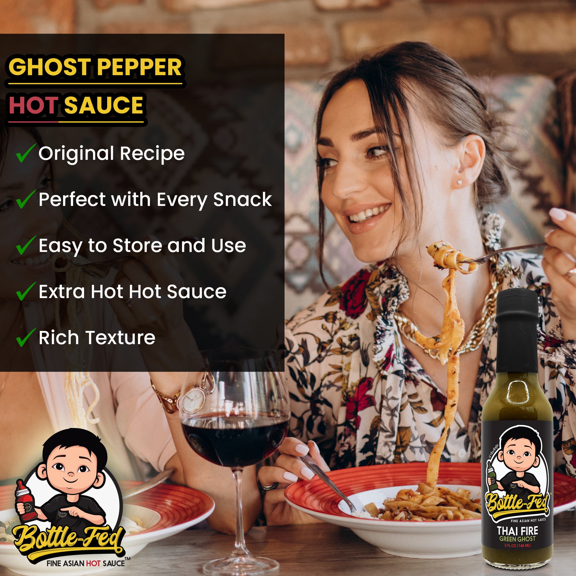Green Ghost - Bottle-Fed Hot Sauce